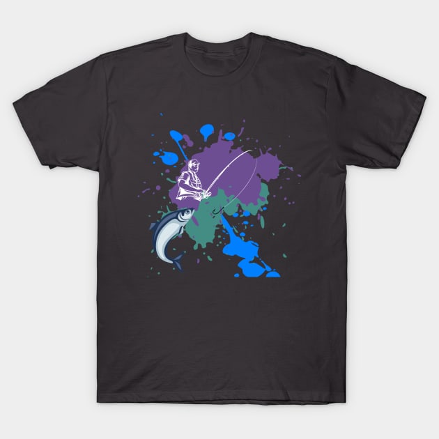 fishing time T-Shirt by stylupp